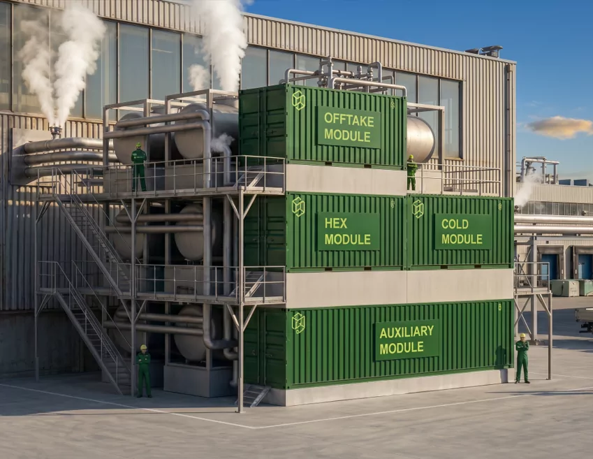 Combining thermal energy storage with industrial steam: how does it work?