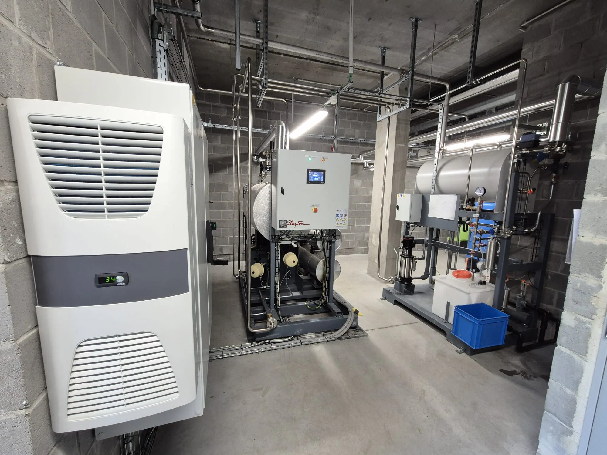 Vaccinopolis confía en Clayton para una tecnología de vapor fiable