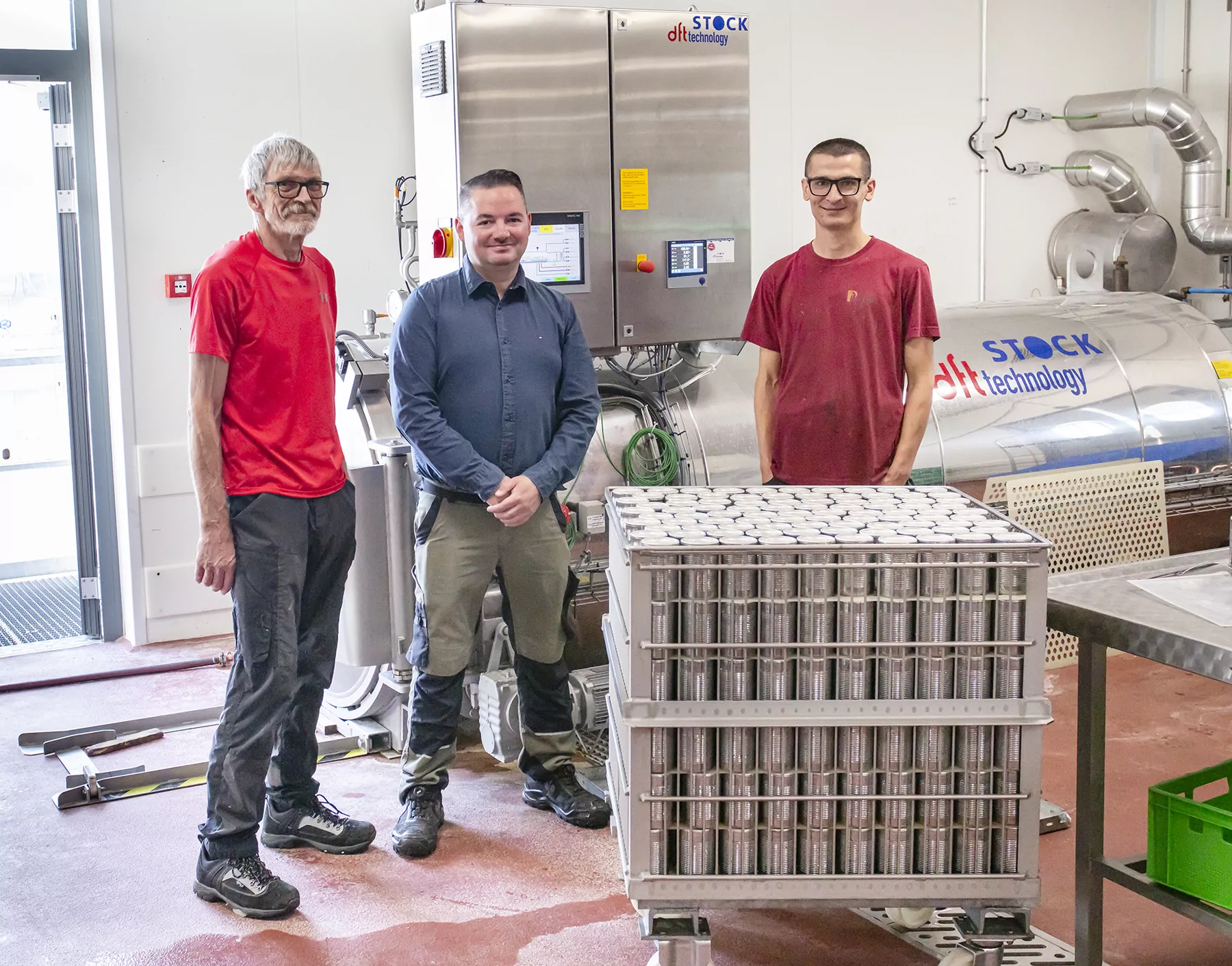 Una nueva línea de producción marca un punto de inflexión