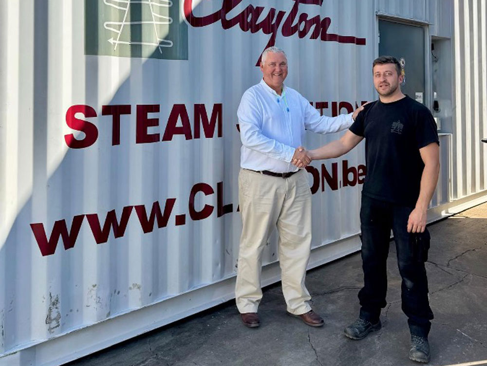 Urgent Steam Solution for Crickley Dairy
