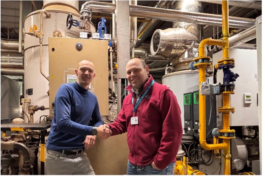 Clayton at the Hospital of Barcelona: reliability and instant steam for a critical service