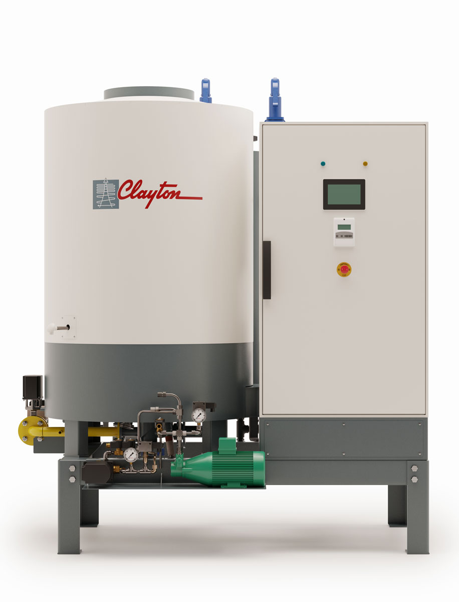Steam boilers for each industry
