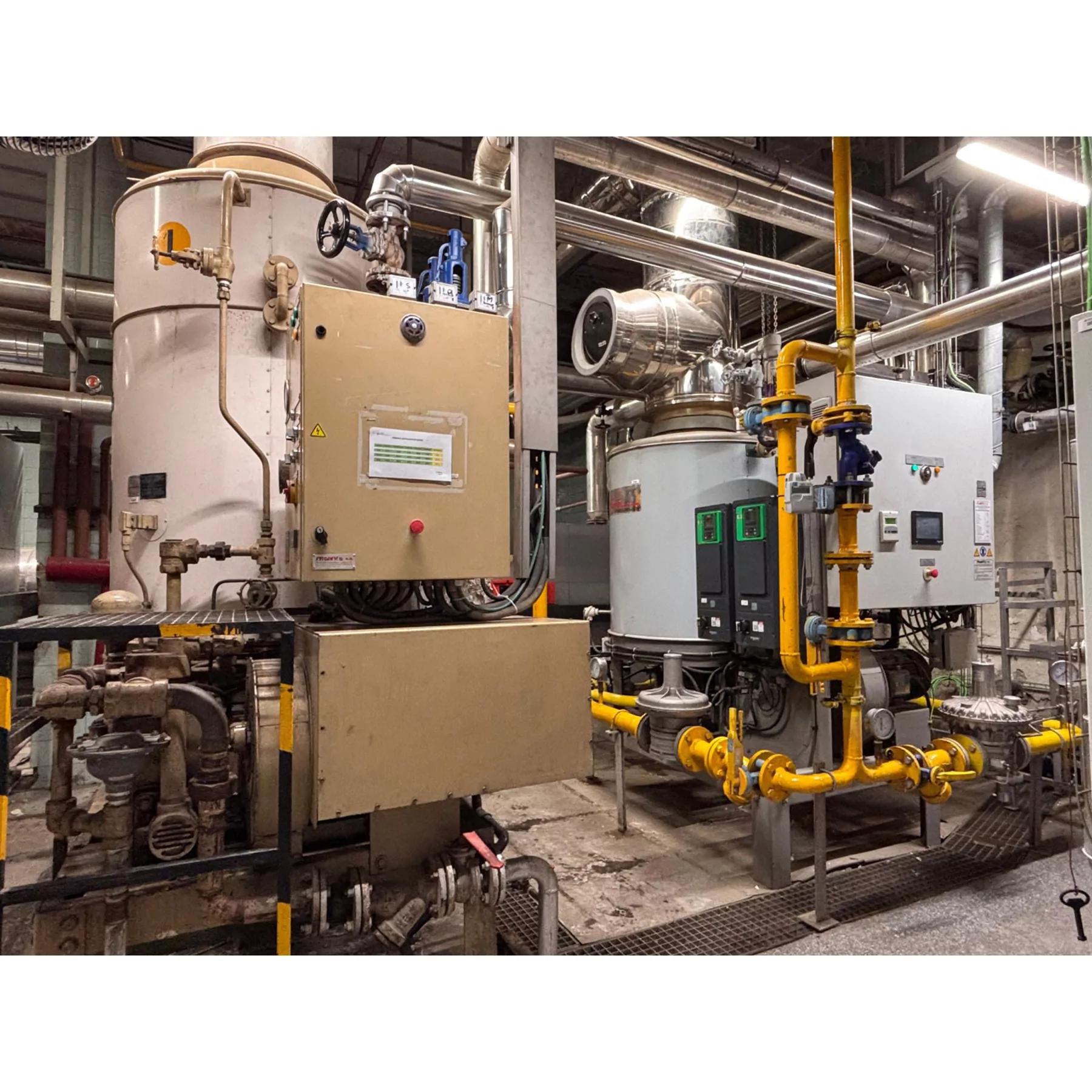 Clayton supports the Hospital of Barcelona with reliable steam production