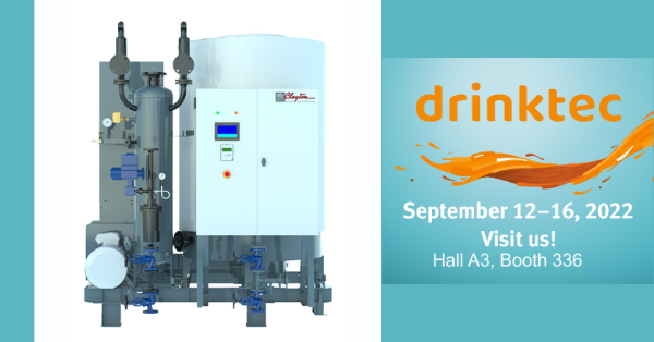 Clayton of Belgium will be present at Drinktec 2022!