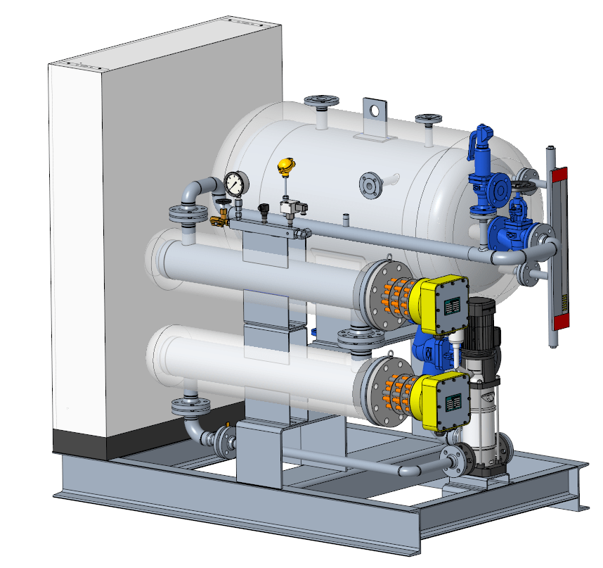 Generador de vapor eléctrico | Clayton - Clayton of