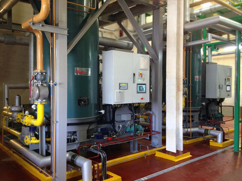 Renovar una caldera de vapor existente con Clayton: ahorro de espacio + análisis real de TCO