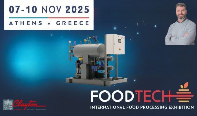Rencontrez-nous au FOODTECH Grèce