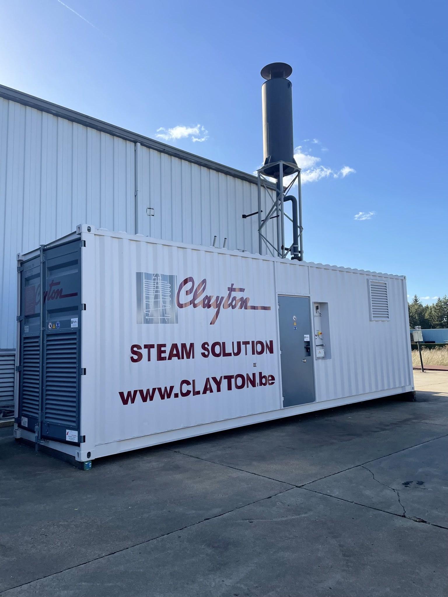 Clayton’s steam rental program provides a convenient, flexible and cost-effective solution for your heat raising requirements.