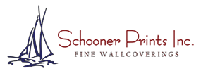 Seit 30 Jahren produziert Schooner Prints dank der Clayton Dampferzeugers Tapeten und Wandverkleidungen von Weltklasse.