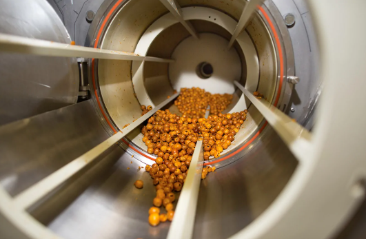 Processing nuts and seeds