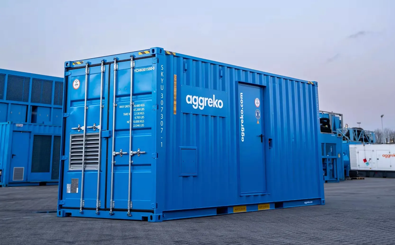 Aggreko elige Clayton Steam para soluciones de alquiler más ecológicas