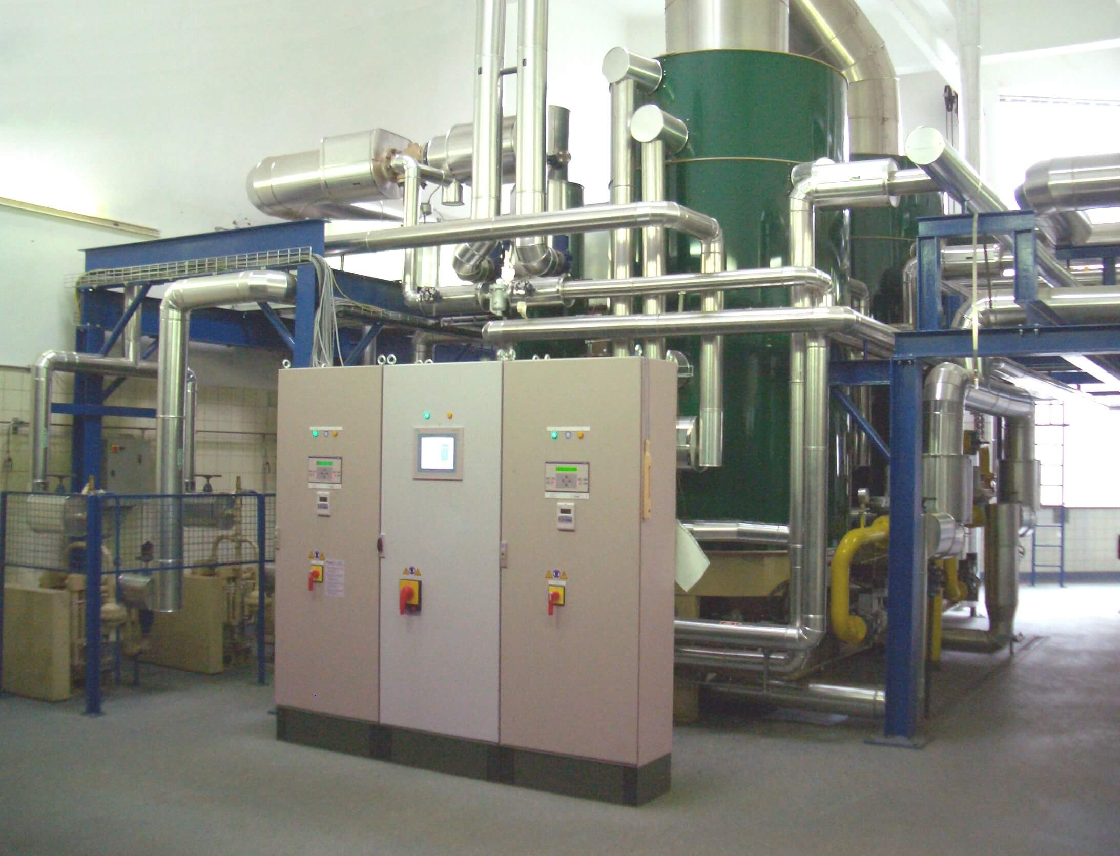 A Tannery in Germany now uses a Clayton Steam Generator