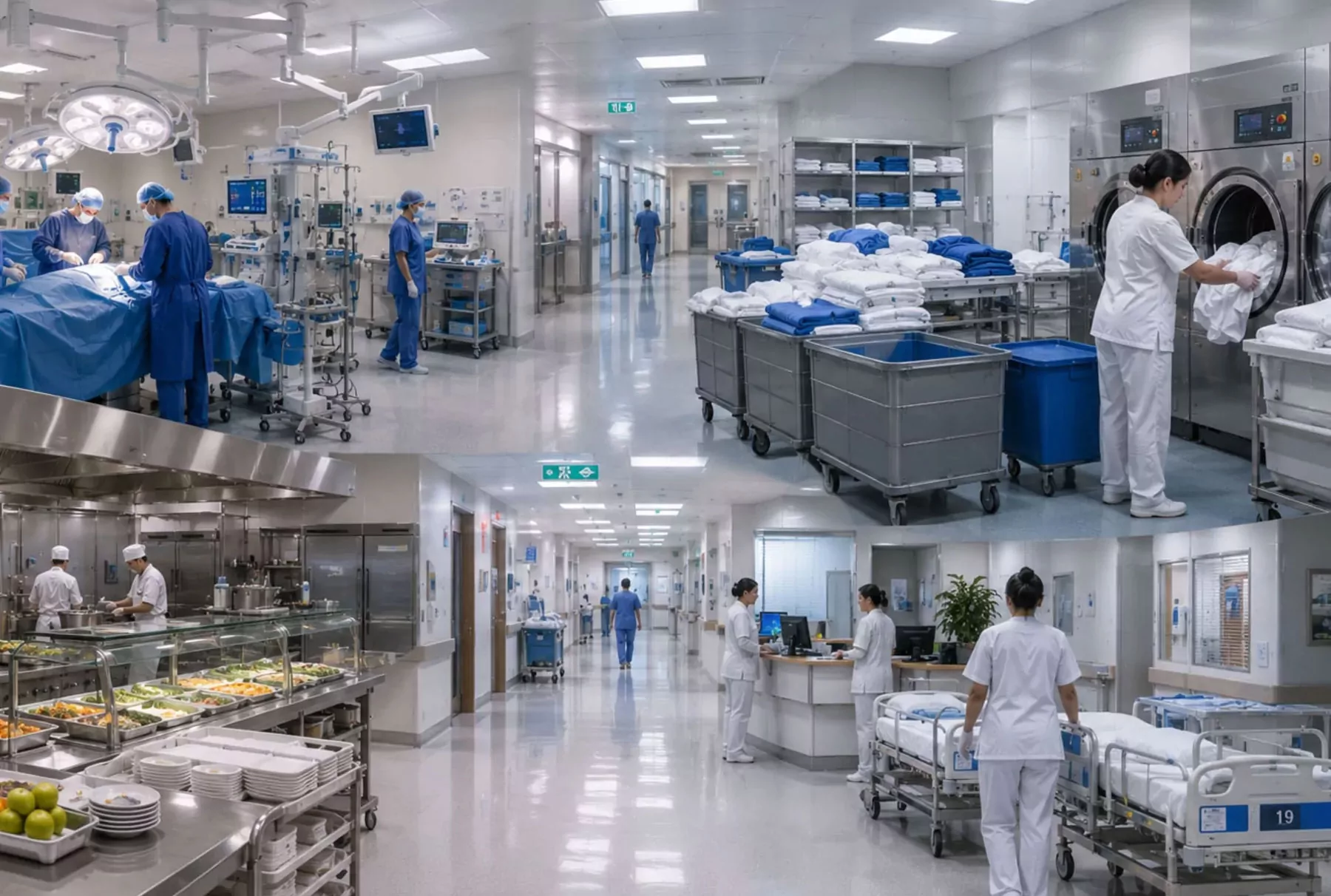 Healthcare & Hospitals